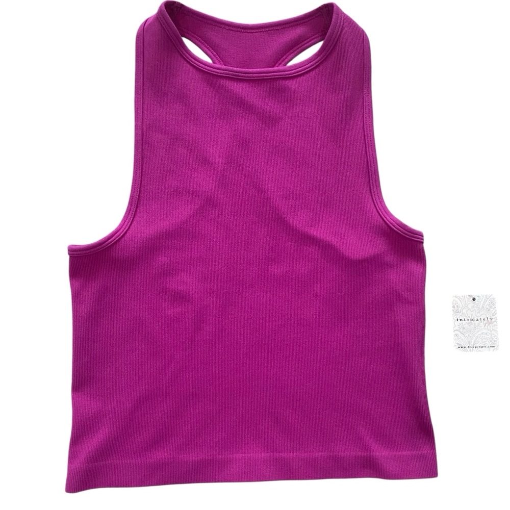 Free People Hayley Brami Racerback Top - Picture 5 of 7